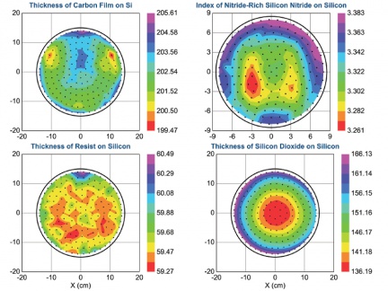 Mapovací elipsometr Theta-SE
